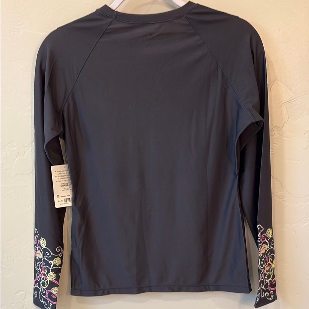 NWT Athleta Long Sleeve Rash guard - Picture 4 of 5